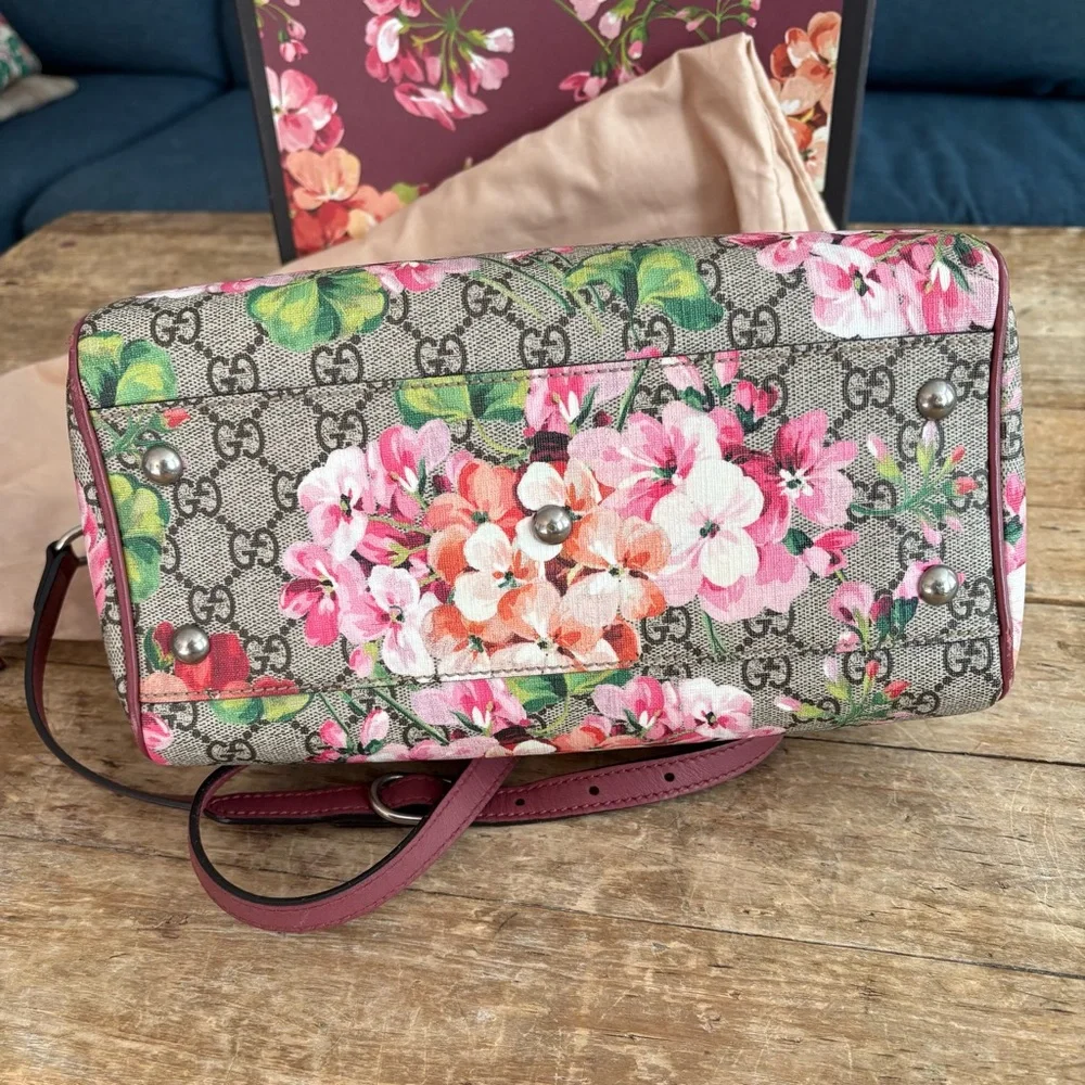 Gucci Bloom Boston Crossbody Bag small - Picture 6 of 14